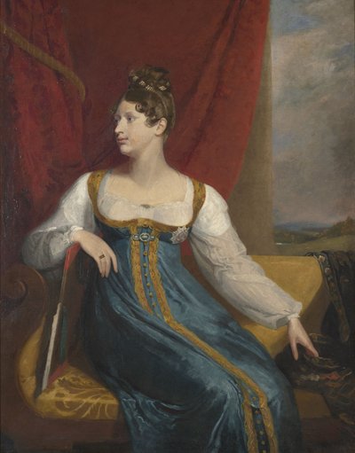 Princess Charlotte Augusta of Wales (1796–1817) by After George Dawe